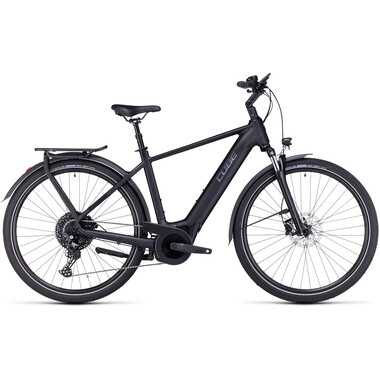 Bicicleta de senderismo eléctrica CUBE TOURING HYBRID PRO 500 DIAMANT Negro 2023 0